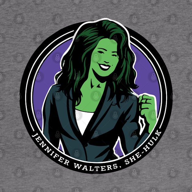 Jennifer Walters She-Hulk Attorney At Law by TheTreasureStash